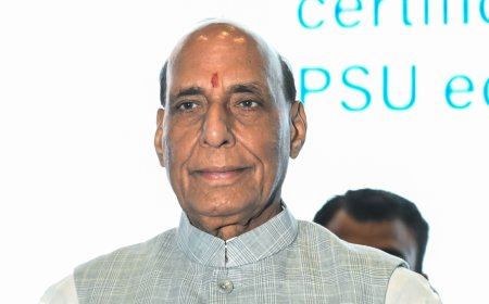 Indigenous drone production ecosystem needed for strategic autonomy: Rajnath