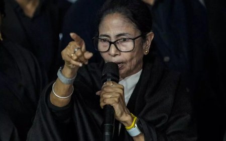 'Unpromulgated President's Rule': CM Mamata on transfers