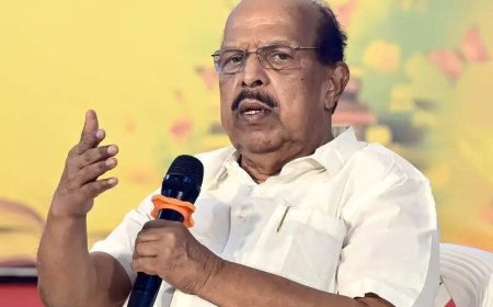 'He provoked me': Sudhakaran to campaign against minister Prasad as rift in Kerala CPM widens