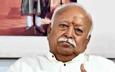 'India can end ongoing war': RSS chief Mohan Bhagwat calls for global harmony as Middle East tensions escalate
