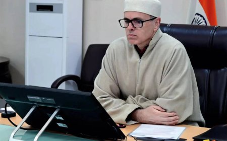 Sweeping transfers by EC only happen in non-BJP-governed states: Omar