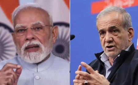 'Condemn attack on critical infrastructure': PM Modi speaks to Iran president, says 'shipping lanes must stay open'