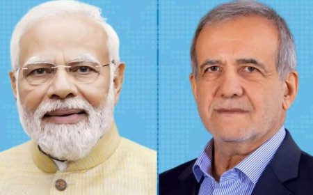 'Did not initiate war': In call with PM Modi, Iran President Pezeshkian calls on India-chaired Brics to play role in halting aggressions