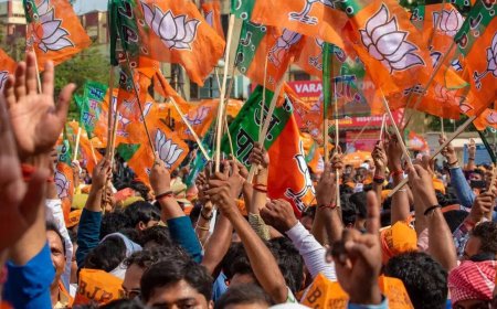 BJP announces nine candidates for Puducherry polls