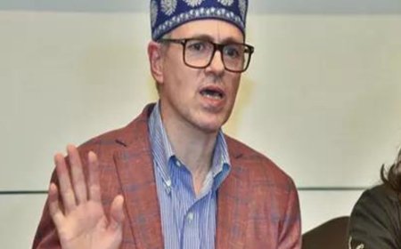 Omar Abdullah slams mosque closure on Eid, questions ‘normalcy’ claim