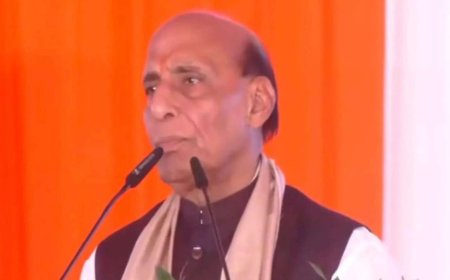 Staring at energy and fertiliser crisis if war continues: Rajnath