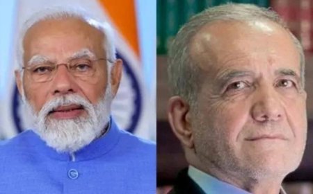 In call with Iran president, PM Modi slams infra attacks, says ship lanes must stay open