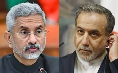 Jaishankar speaks to Iran FM on Eid, discusses West Asia conflict