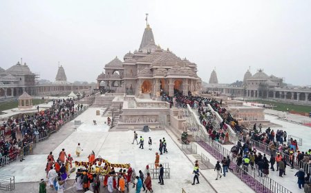 Preparations begin for hoisting flags atop 6 sub-temples in Ram Janmabhoomi complex