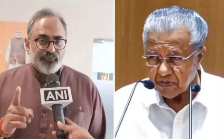 'Shameless attempt to woo Muslim votes': Rajeev Chandrasekhar hits back at Kerala CM over 'B-team of BJP' remark ahead of polls