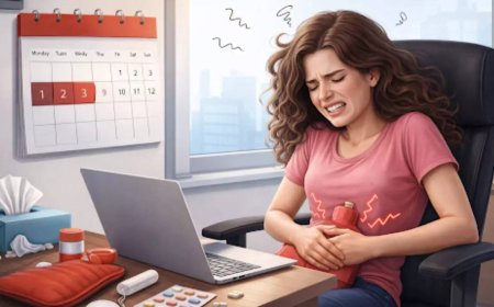 'Pop a pill and carry on': The workplace silence on India's menstrual leave debate