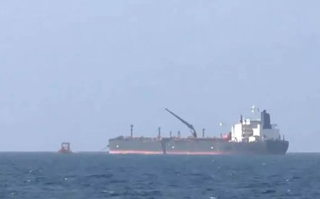 Russian oil tanker MT Aqua Tita arrives off Mangaluru port amid Middle East tensions