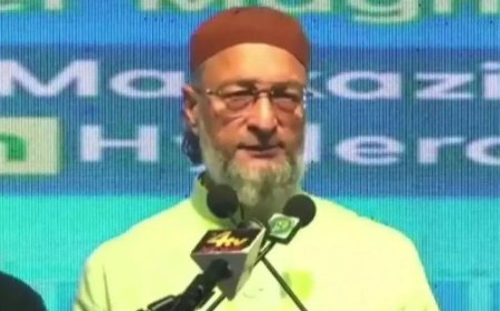 Owaisi announces alliance for Bengal polls: AIMIM to contest with Humayun Kabir’s AJU party