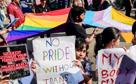 Transgender Rights Bill row: Opposition MPs, activists seek withdrawal