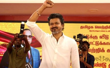 TVK goes solo in Puducherry elections, fields candidates in all constituencies