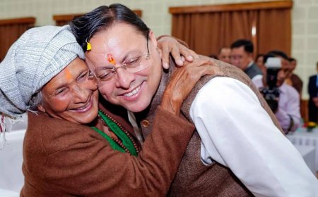 'Jan-jan ki sarkar': Uttarakhand CM Dhami celebrates '4 saal bemisaal' of development and heritage