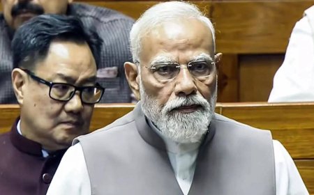 Middle East crisis: PM Modi warns of threats to India’s internal security