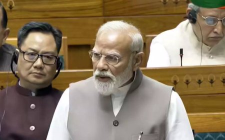 ‘Self-boasts, silence on US’: Congress attacks PM Modi over West Asia remarks
