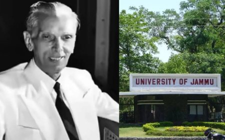 Jammu Univ panel recommends removing Jinnah, Sir Syed, Iqbal from PG syllabus; J&amp;K minister, BJP neta oppose proposal