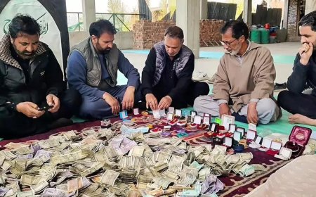 From piggy banks to gold, Kashmir rallies for Iran
