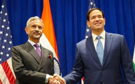 Jaishankar, Rubio discuss energy security crisis