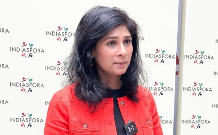 Geopolitics is a permanent force in global policy, feels economist Gita Gopinath