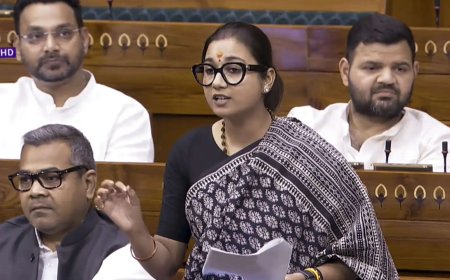 Watch: LJP MP Shambhavi Choudhary’s Dhurandhar 'qawwali' swipe at opposition in Lok Sabha