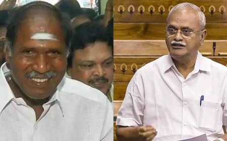 Puducherry assembly polls: High-calibre fight in Thattanchavady as CM Rangasamy takes on ex-CM Vaithilingam