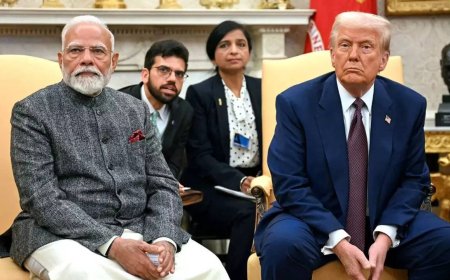 Trump speaks to PM Modi: Leaders discuss Middle East tensions, importance of keeping Hormuz strait open