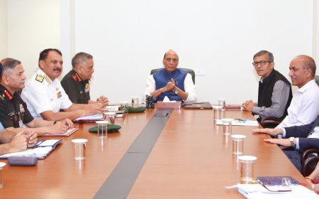 Study lessons from West Asia conflict to improve India’s def preparedness: Rajnath