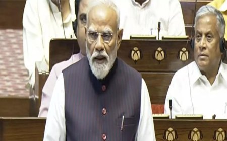 In Rajya Sabha, PM Modi warns of prolonged disruption