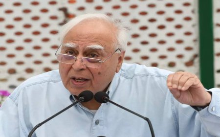 Do not agitate us by saying that we are agitated, SC tells Sibal