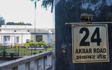 'Trying to deflect attention from Iran war': Congress slams BJP after 24 Akbar eviction notice