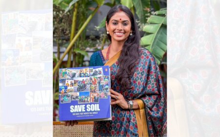 'Save soil: 100 days that moved the world': Sadhguru’s daughter Radhe Jaggi launches new book