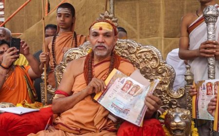 Allahabad HC grants anticipatory bail to Avimukteshwaranand in POCSO case