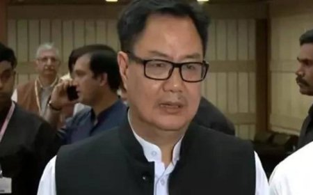 All-party meet on Middle East: Opposition backs government steps in crisis, says Kiren Rijiju after briefing