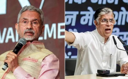 'Desperate to mediate Russia-Ukraine': Congress takes 'selective brokering' jab at Jaishankar over 'dalaal' remark