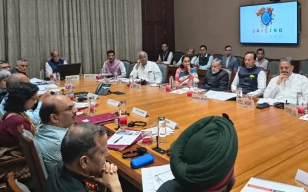 Rajnath Singh chairs parliamentary panel meeting on BRO, reviews border infrastructure push