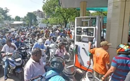 Have enough fuel stocks, don't believe rumours, says govt