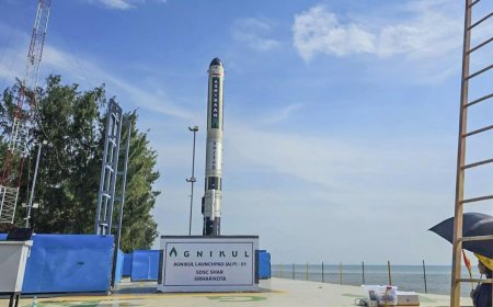 Space co Agnikul successfully tests 3D-printed ‘Agnite’ booster engine