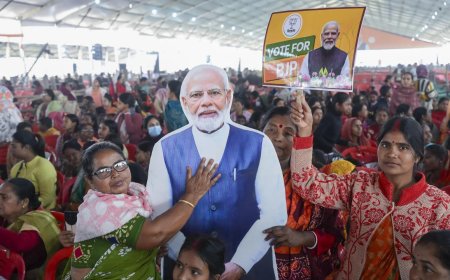 PM Modi remains world's most popular leader, says study by US firm