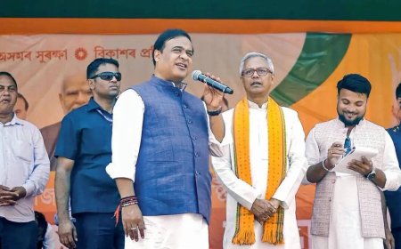 'People with BJP, except Bangladeshi infiltrators': Assam CM hits out at Congress as Gogoi eyes change