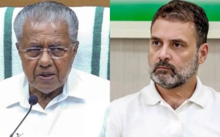 ‘Lacks basic understanding’: Keralam CM Pinarayi Vijayan slams Rahul Gandhi, calls Congress ‘B-team’ of BJP