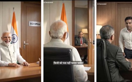 'Potential to mislead': FIR registered against X for AI video on PM Modi, ECI chief Gyanesh Kumar
