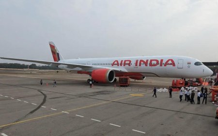 2nd time in 10 days: ‘Excessive noise’ forces Air India A350 to divert after flying for 7 hours