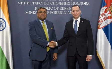 India, Serbia hold foreign office consultations in Belgrade