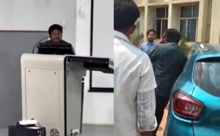 Bengaluru professor who proposed to student was barred from campus earlier, harassed others too