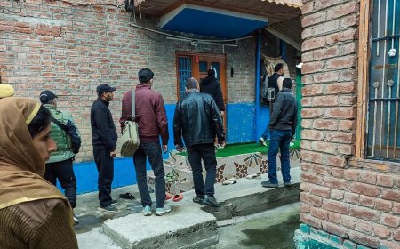 Terror recruitment case: Raids in 10 locations in 3 Kashmir districts