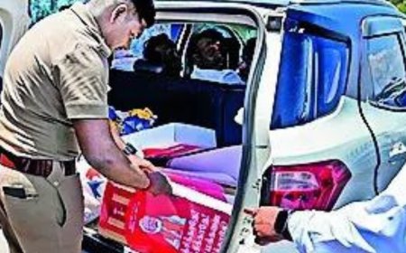 Poll inducement seizures cross 400 crore: EC