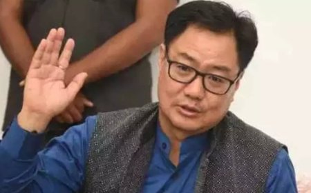 India among few engaging all sides in West Asia conflict, says Rijiju